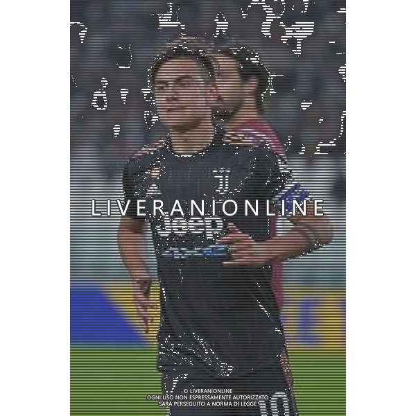 Torino 17.10.2021 Stadio Allianz Stadium ©Alessandro Falzone/Agenzia Aldo Liverani Juventus vs Sassuolo Serie A Tim 2021/2022 Nella foto : Paulo Dybala ©FALZONE / AGENZIA ALDO LIVERANI SAS