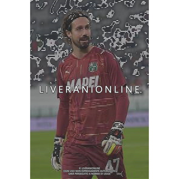 Torino 17.10.2021 Stadio Allianz Stadium ©Alessandro Falzone/Agenzia Aldo Liverani Juventus vs Sassuolo Serie A Tim 2021/2022 Nella foto : Andrea Consigli ©FALZONE / AGENZIA ALDO LIVERANI SAS