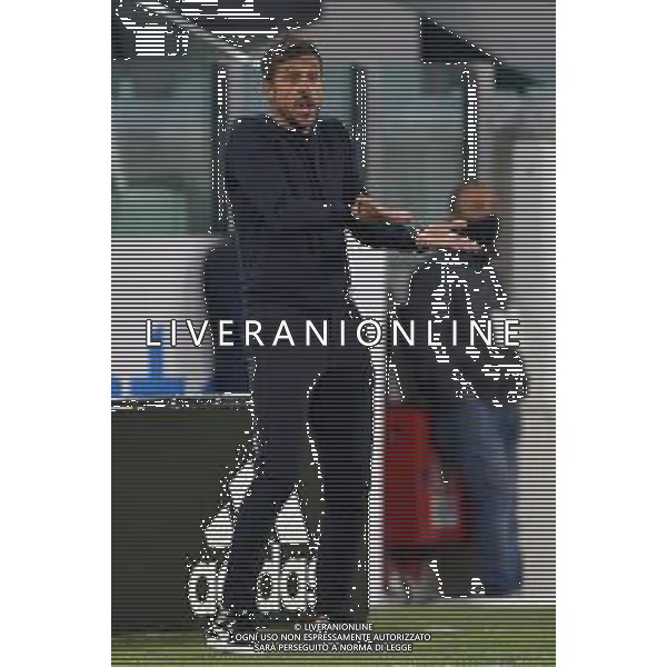 Torino 17.10.2021 Stadio Allianz Stadium ©Alessandro Falzone/Agenzia Aldo Liverani Juventus vs Sassuolo Serie A Tim 2021/2022 Nella foto : Alessio Dionisi ©FALZONE / AGENZIA ALDO LIVERANI SAS