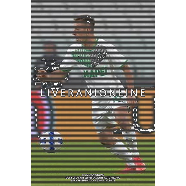 Torino 17.10.2021 Stadio Allianz Stadium ©Alessandro Falzone/Agenzia Aldo Liverani Juventus vs Sassuolo Serie A Tim 2021/2022 Nella foto : Davide Frattesi ©FALZONE / AGENZIA ALDO LIVERANI SAS