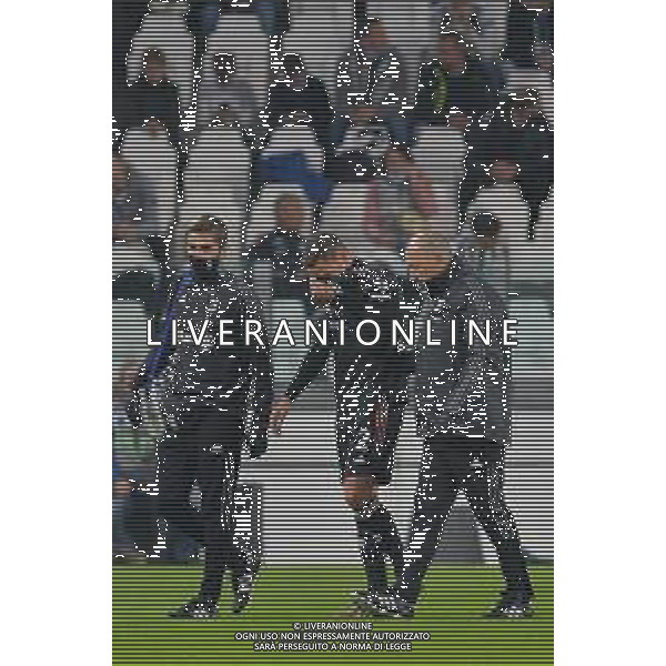 Torino 17.10.2021 Stadio Allianz Stadium ©Alessandro Falzone/Agenzia Aldo Liverani Juventus vs Sassuolo Serie A Tim 2021/2022 Nella foto : Mattia De Sciglio lascia il campo per infortunio ©FALZONE / AGENZIA ALDO LIVERANI SAS