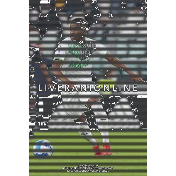Torino 17.10.2021 Stadio Allianz Stadium ©Alessandro Falzone/Agenzia Aldo Liverani Juventus vs Sassuolo Serie A Tim 2021/2022 Nella foto : Hamed Junior Traore ©FALZONE / AGENZIA ALDO LIVERANI SAS