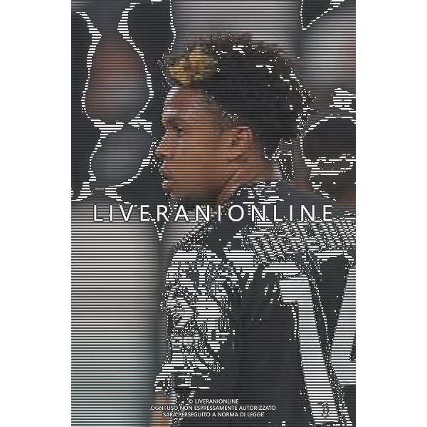 Torino 17.10.2021 Stadio Allianz Stadium ©Alessandro Falzone/Agenzia Aldo Liverani Juventus vs Sassuolo Serie A Tim 2021/2022 Nella foto : Weston Mckennie ©FALZONE / AGENZIA ALDO LIVERANI SAS
