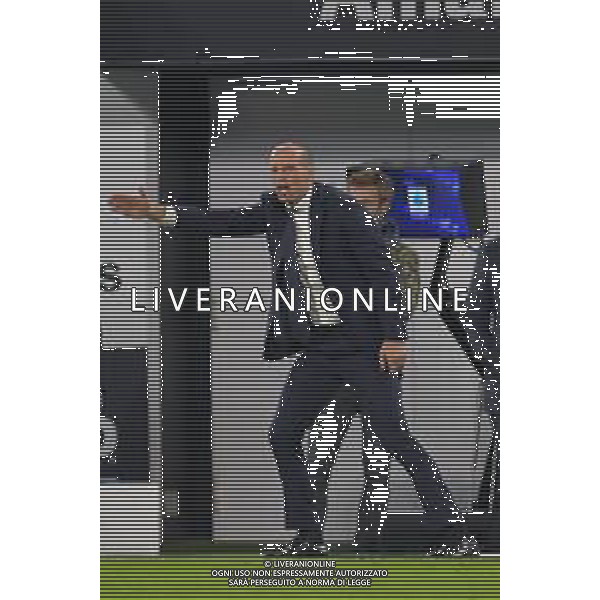 Torino 17.10.2021 Stadio Allianz Stadium ©Alessandro Falzone/Agenzia Aldo Liverani Juventus vs Sassuolo Serie A Tim 2021/2022 Nella foto : Massimiliano Allegri ©FALZONE / AGENZIA ALDO LIVERANI SAS
