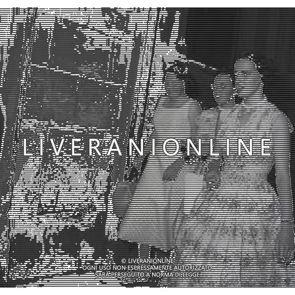 RETROSPETTIVA BEATRICE D\'OLANDA PRINCIPESSA NELLA FOTO BEATRICE D\'OLANDA A ROMA NELL\'ANNO 1958 AG ALDO LIVERANI SAS