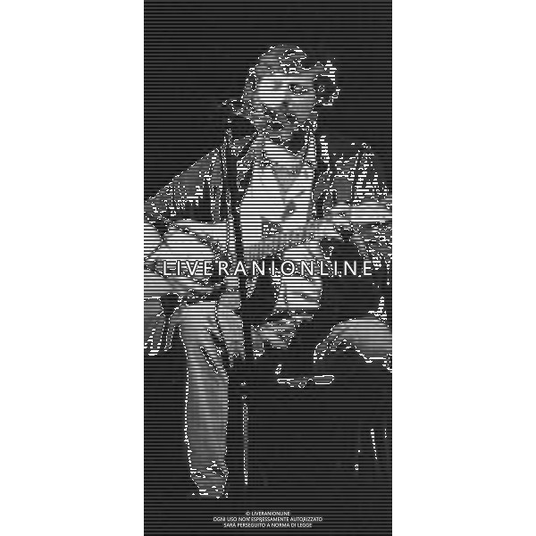 RETROSPETTIVA FRANCESCO GUCCINI CANTAUTORE IN CONCERTO NEL 1985 ©ARCHIVIO DFP /AGENZIA ALDO LIVERANI SAS