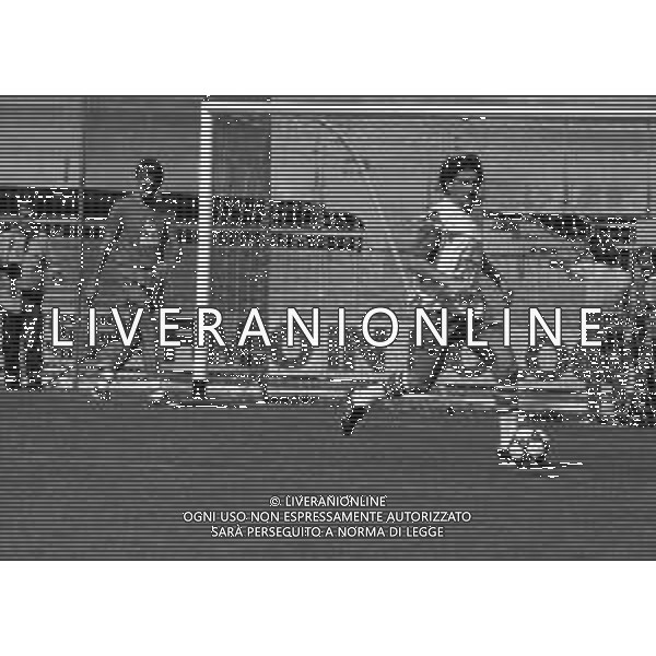 1981 ALLENAMENTO NAZIONALE ITALIANA DI CALCIO NELLA FOTO FRANCO SELVAGGI AG ALDO LIVERANI SAS