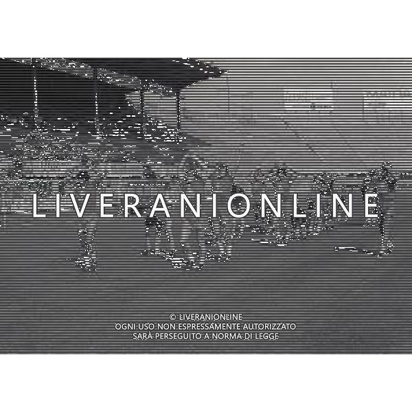 1981 ALLENAMENTO NAZIONALE ITALIANA DI CALCIO NELLA FOTO ALLENAMENTO NAZIONALE ITALIANA AG ALDO LIVERANI SAS