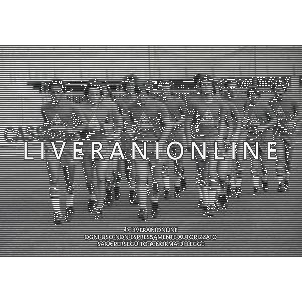 1981 ALLENAMENTO NAZIONALE ITALIANA DI CALCIO NELLA FOTO ALLENAMENTO NAZIONALE ITALIANA AG ALDO LIVERANI SAS
