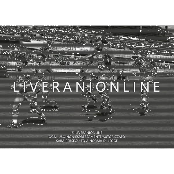 1981 ALLENAMENTO NAZIONALE ITALIANA DI CALCIO NELLA FOTO ROBERTO PRUZZO AG ALDO LIVERANI SAS