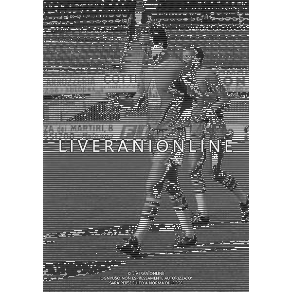 1981 ALLENAMENTO NAZIONALE ITALIANA DI CALCIO NELLA FOTO GIUSEPPE DOSSENA AG ALDO LIVERANI SAS