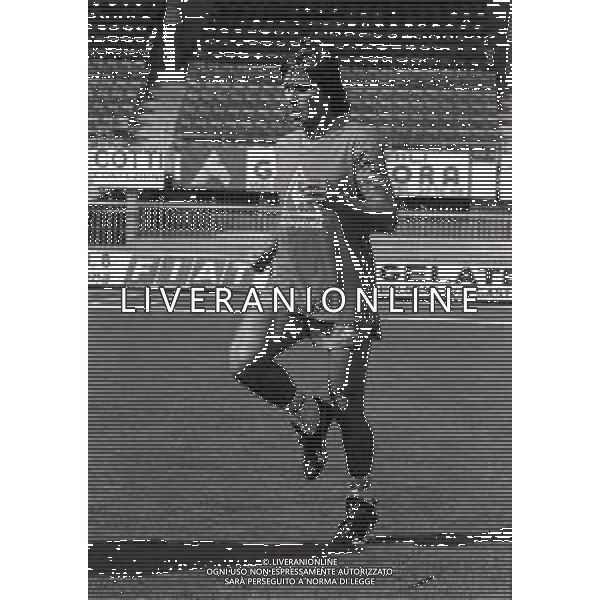 1981 ALLENAMENTO NAZIONALE ITALIANA DI CALCIO NELLA FOTO BRUNO CONTI AG ALDO LIVERANI SAS