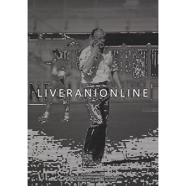 1981 ALLENAMENTO NAZIONALE ITALIANA DI CALCIO NELLA FOTO ENZO BEARZOT AG ALDO LIVERANI SAS
