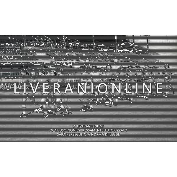 1981 ALLENAMENTO NAZIONALE ITALIANA DI CALCIO NELLA FOTO ALLENAMENTO NAZIONALE ITALIANA AG ALDO LIVERANI SAS