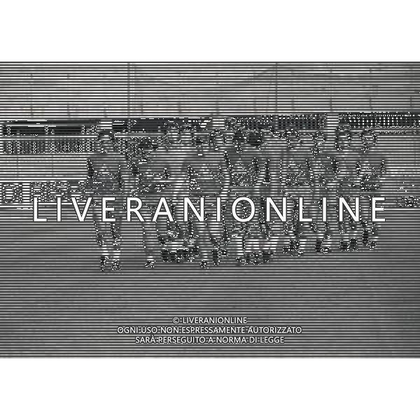 1981 ALLENAMENTO NAZIONALE ITALIANA DI CALCIO NELLA FOTO ALLENAMENTO NAZIONALE ITALIANA AG ALDO LIVERANI SAS