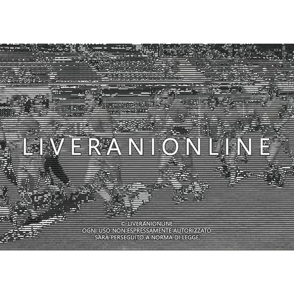 1981 ALLENAMENTO NAZIONALE ITALIANA DI CALCIO NELLA FOTO ALLENAMENTO NAZIONALE ITALIANA AG ALDO LIVERANI SAS