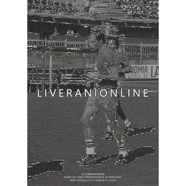 1981 ALLENAMENTO NAZIONALE ITALIANA DI CALCIO NELLA FOTO FRANCESCO GRAZIANI AG ALDO LIVERANI SAS