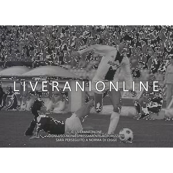 04-12-1983 UDINE CAMPIONATO DI CALCIO SERIE A UDINESE-TORINO 0-0 NELLA FOTO MASSIMO MAURO AG ALDO LIVERANI SAS