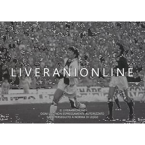 04-12-1983 UDINE CAMPIONATO DI CALCIO SERIE A UDINESE-TORINO 0-0 NELLA FOTO ZICO AG ALDO LIVERANI SAS
