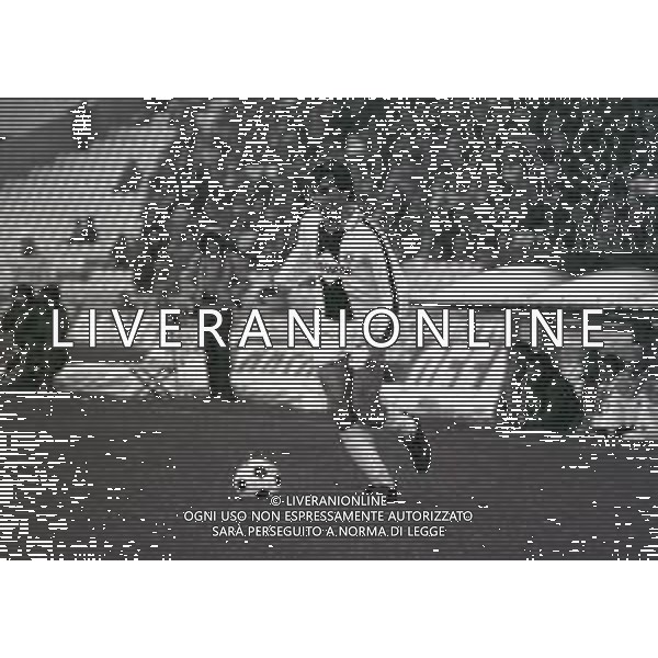 04-12-1983 UDINE CAMPIONATO DI CALCIO SERIE A UDINESE-TORINO 0-0 NELLA FOTO MASSIMO MAURO AG ALDO LIVERANI SAS