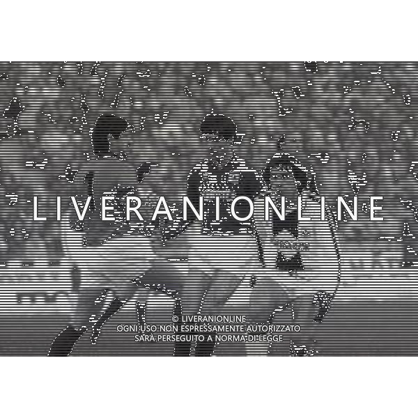 04-12-1983 UDINE CAMPIONATO DI CALCIO SERIE A UDINESE-TORINO 0-0 NELLA FOTO ZICO AG ALDO LIVERANI SAS