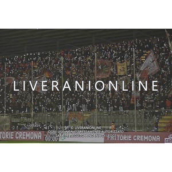 tifosi Cremonese Cremonese vs Pisa Campionato Serie BKT - 10a giornata Cremona 28-10-2021 Stadio Giovanni Zini foto Roberto Garavaglia/ag. Aldo Liverani sas/AGENZIA ALDO LIVERANI SAS