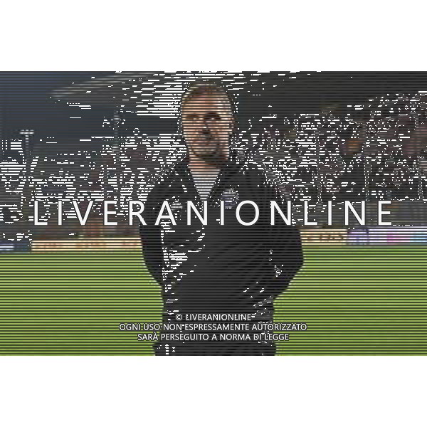 Luca D\'Angelo allenatore Pisa Cremonese vs Pisa Campionato Serie BKT - 10a giornata Cremona 28-10-2021 Stadio Giovanni Zini foto Roberto Garavaglia/ag. Aldo Liverani sas/AGENZIA ALDO LIVERANI SAS