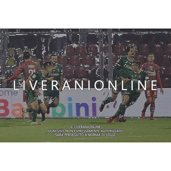 esultanza Pisa dopo il gol dell\'1 a 0 Pietro Beruatto Cremonese vs Pisa Campionato Serie BKT - 10a giornata Cremona 28-10-2021 Stadio Giovanni Zini foto Roberto Garavaglia/ag. Aldo Liverani sas/AGENZIA ALDO LIVERANI SAS