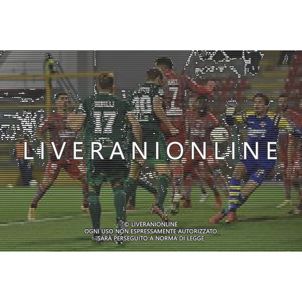 Alessandro De Vitis (PIsa) vicino al gol del 2 a 0 Cremonese vs Pisa Campionato Serie BKT - 10a giornata Cremona 28-10-2021 Stadio Giovanni Zini foto Roberto Garavaglia/ag. Aldo Liverani sas/AGENZIA ALDO LIVERANI SAS