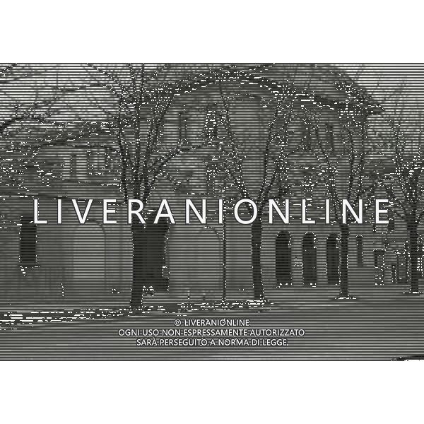 1980 MILANO LA CASERMA SANTA BARBARA IN PIAZZALE PERRUCCHETTI A MILANO AG ALDO LIVERANI SAS