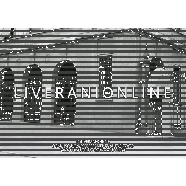1980 MILANO LA CASERMA SANTA BARBARA IN PIAZZALE PERRUCCHETTI A MILANO AG ALDO LIVERANI SAS
