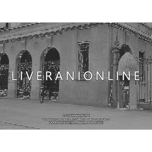 1980 MILANO LA CASERMA SANTA BARBARA IN PIAZZALE PERRUCCHETTI A MILANO AG ALDO LIVERANI SAS