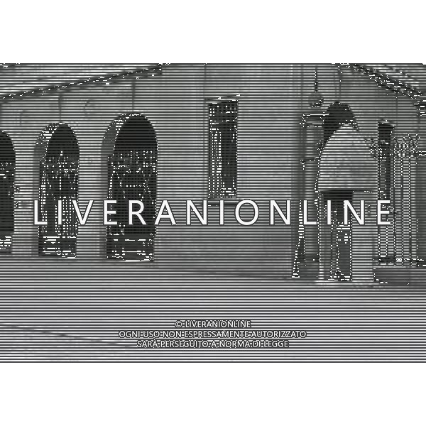 1980 MILANO LA CASERMA SANTA BARBARA IN PIAZZALE PERRUCCHETTI A MILANO AG ALDO LIVERANI SAS