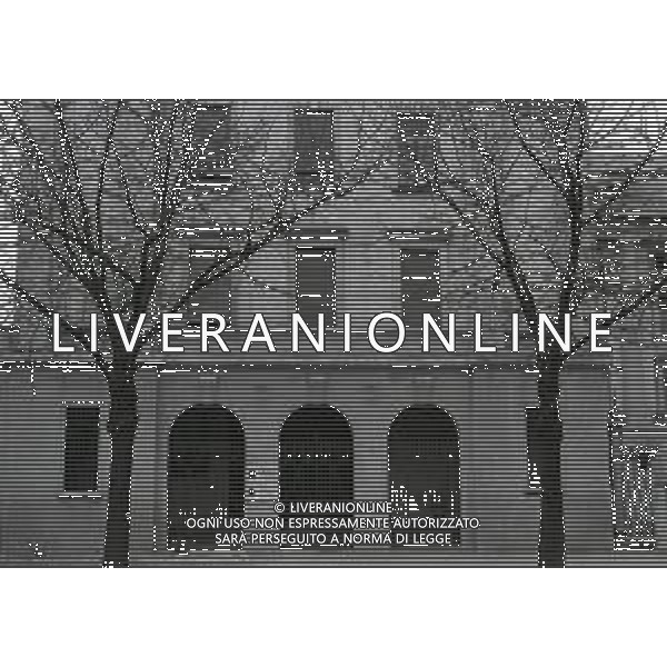 1980 MILANO LA CASERMA SANTA BARBARA IN PIAZZALE PERRUCCHETTI A MILANO AG ALDO LIVERANI SAS