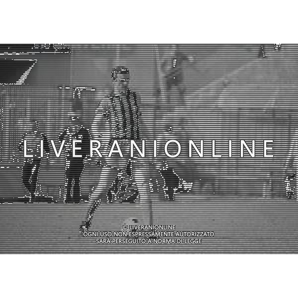 17-05-1981 MILANO CAMPIONATO DI CALCIO SERIE A INTER PERUGIA 3-1 NELLA FOTO GRAZIANO BINI AG ALDO LIVERANI SAS