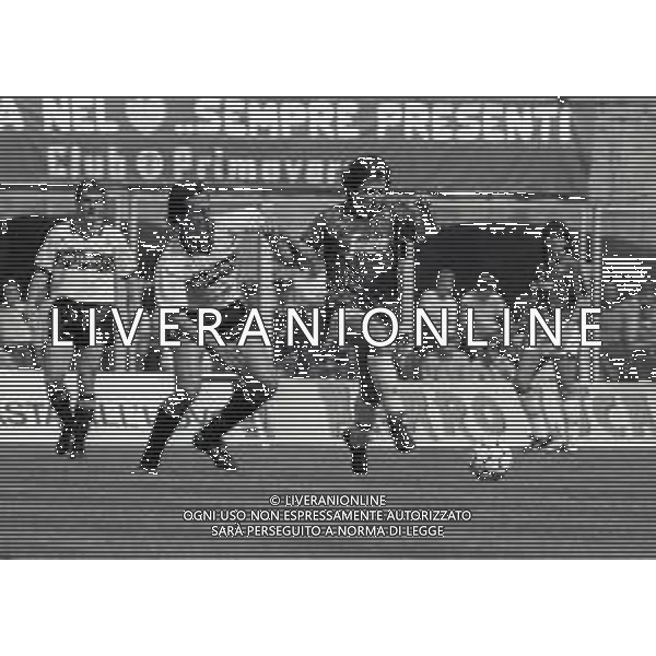 21-05-1989 BOLOGNA-CAMPIONATO DI CALCIO SERIE A BOLOGNA-INTER 0-6 NELLA FOTO LORENZO MARRONARO E RICCARDO FERRI AG ALDO LIVERANI SAS