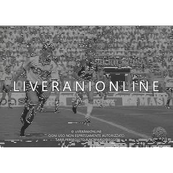 21-05-1989 BOLOGNA-CAMPIONATO DI CALCIO SERIE A BOLOGNA-INTER 0-6 NELLA FOTO ALESSANDRO BIANCHI E MASSIMO BONINI AG ALDO LIVERANI SAS