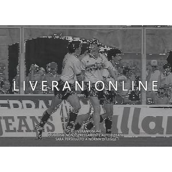 21-05-1989 BOLOGNA-CAMPIONATO DI CALCIO SERIE A BOLOGNA-INTER 0-6 NELLA FOTO ABBRACCI GIOCATORI INTER DOPO IL GOAL AG ALDO LIVERANI SAS