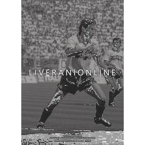 21-05-1989 BOLOGNA-CAMPIONATO DI CALCIO SERIE A BOLOGNA-INTER 0-6 NELLA FOTO GIUSEPPE BARESI AG ALDO LIVERANI SAS