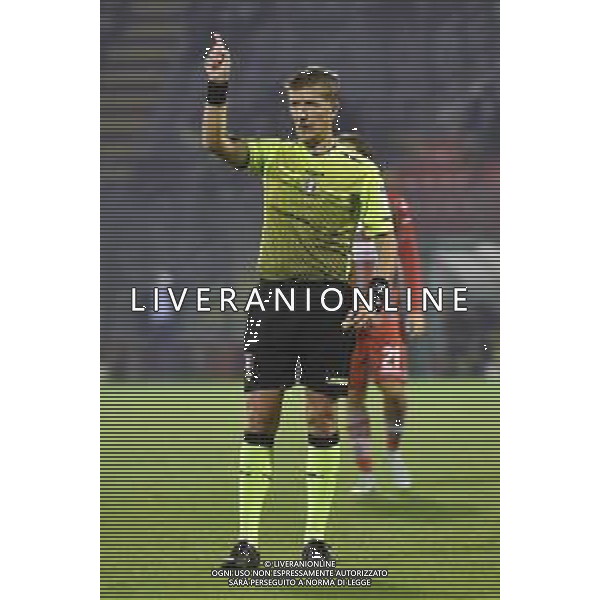 l\'arbitro Daniele Orsato di Schio (VI) Cremonese vs Pisa Campionato Serie BKT - 10a giornata Cremona 28-10-2021 Stadio Giovanni Zini foto Roberto Garavaglia/ag. Aldo Liverani sas/AGENZIA ALDO LIVERANI SAS