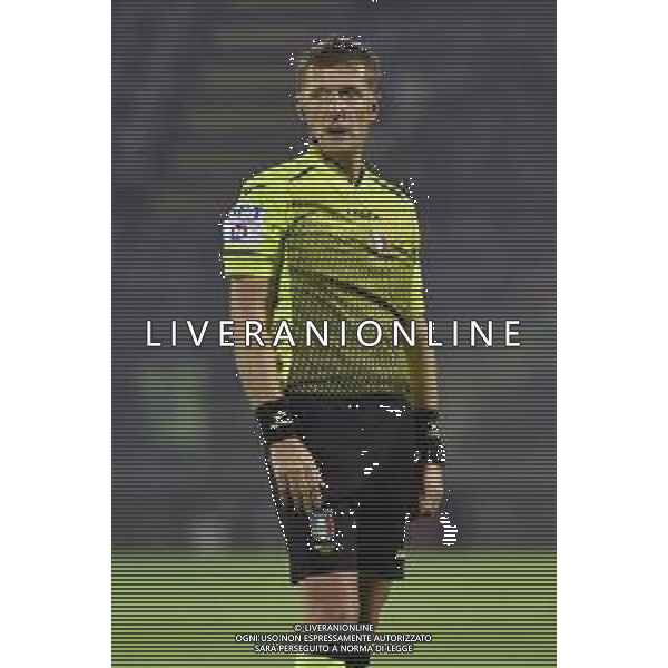 l\'arbitro Daniele Orsato di Schio (VI) Cremonese vs Pisa Campionato Serie BKT - 10a giornata Cremona 28-10-2021 Stadio Giovanni Zini foto Roberto Garavaglia/ag. Aldo Liverani sas/AGENZIA ALDO LIVERANI SAS