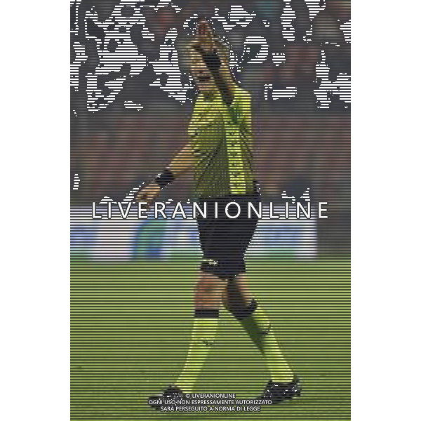 l\'arbitro Daniele Orsato di Schio (VI) Cremonese vs Pisa Campionato Serie BKT - 10a giornata Cremona 28-10-2021 Stadio Giovanni Zini foto Roberto Garavaglia/ag. Aldo Liverani sas/AGENZIA ALDO LIVERANI SAS