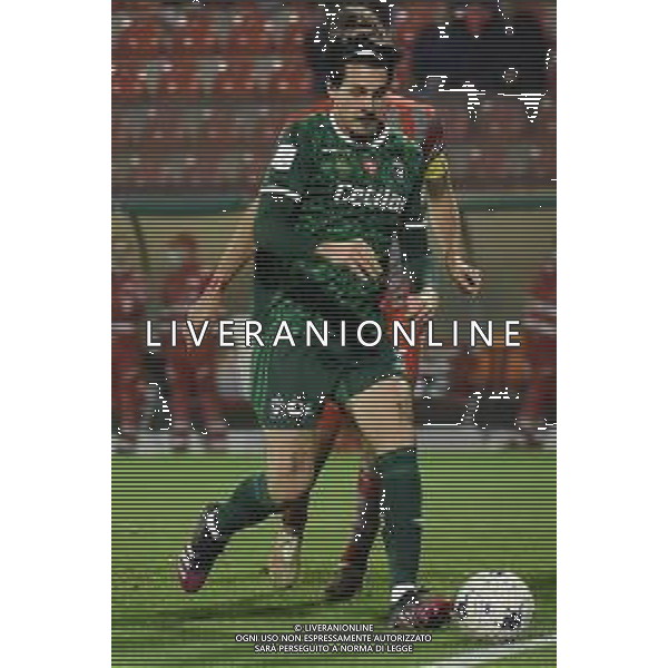 Maxime Leverbe (Pisa) Cremonese vs Pisa Campionato Serie BKT - 10a giornata Cremona 28-10-2021 Stadio Giovanni Zini foto Roberto Garavaglia/ag. Aldo Liverani sas/AGENZIA ALDO LIVERANI SAS