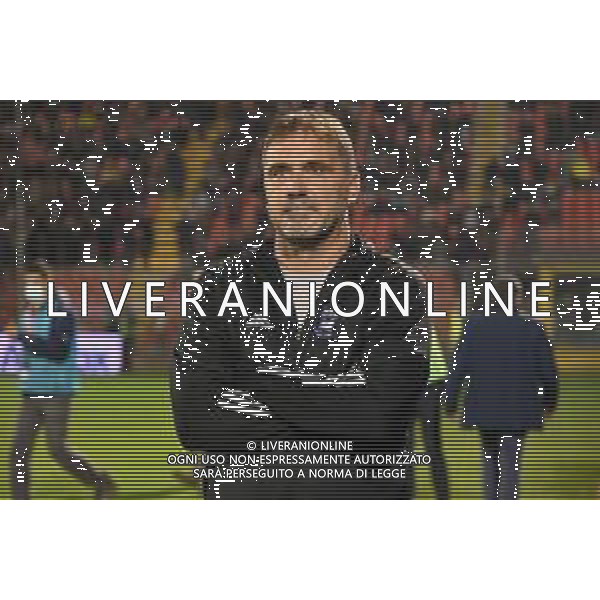 Luca D\'Angelo allenatore Pisa Cremonese vs Pisa Campionato Serie BKT - 10a giornata Cremona 28-10-2021 Stadio Giovanni Zini foto Roberto Garavaglia/ag. Aldo Liverani sas/AGENZIA ALDO LIVERANI SAS