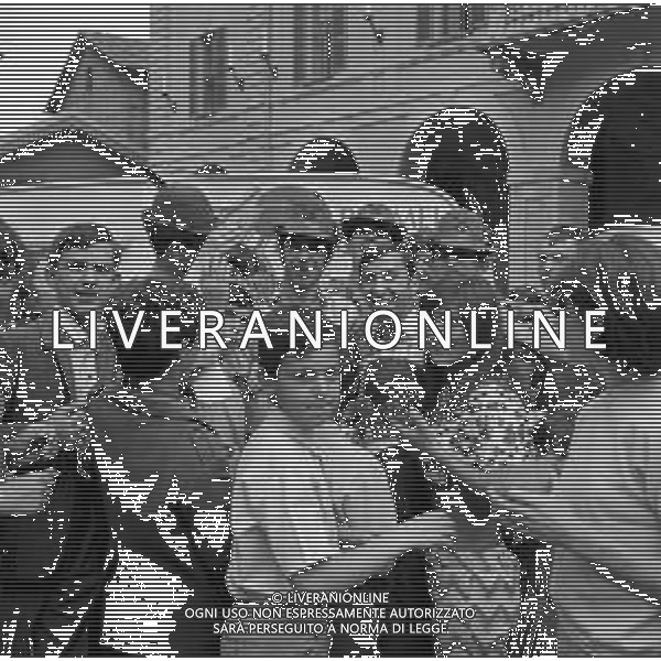 GIANNI DAVOLI1969 OTTAVA EDIZIONE DEL CANTAGIRO MANIFESTAZIONE CANORA ITINERANTE - RETROSPETTIVA ©Archivio Giovanni Liverani /AGENZIA ALDO LIVERANI SAS