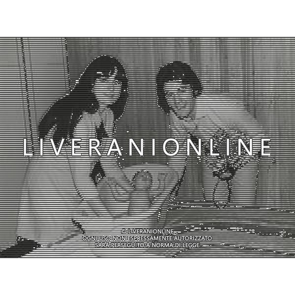 RETROSPETTIVA MILENA CANTU\' CANTANTE NELLA FOTO MILENA CANTU\' CON FAUSTO LEALI AG ALDO LIVERANI SAS