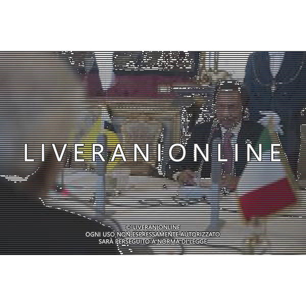 Il Presidente della Repubblica Sergio Mattarella incontra S.M. Haji Hassanal Bolkiah, Sultano del Brunei Darussalam, in occasione degli incontri bilaterali del G20 (foto di Francesco Ammendola - Ufficio per la Stampa e la Comunicazione della Presidenza della Repubblica) AG ALDO LIVERANI SAS