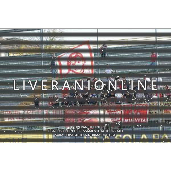 Viterbese vs Ancona Matelica Campionato serie C 12 giornata - Stadio Enrico Rocchi - Viterbo 30-10-2021 nella foto Tifosi Ancona ©Federico Gaetano /AGENZIA ALDO LIVERANI SAS