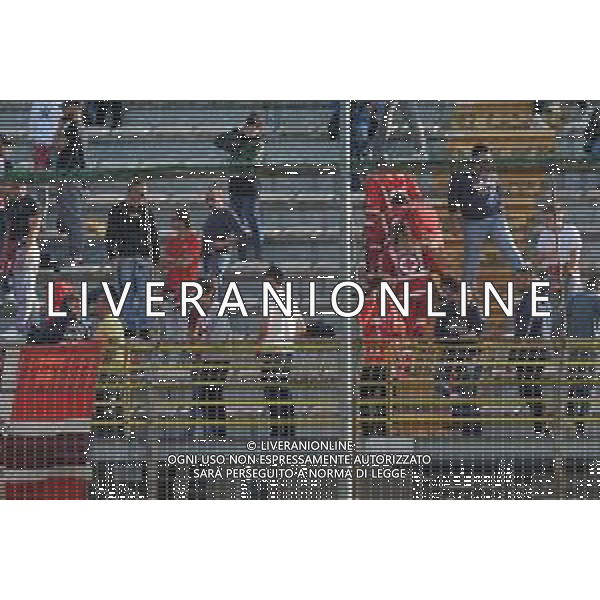 Viterbese vs Ancona Matelica Campionato serie C 12 giornata - Stadio Enrico Rocchi - Viterbo 30-10-2021 nella foto Soccorsi nella curva dell\'Ancona per un tifoso sentitosi male ©Federico Gaetano /AGENZIA ALDO LIVERANI SAS