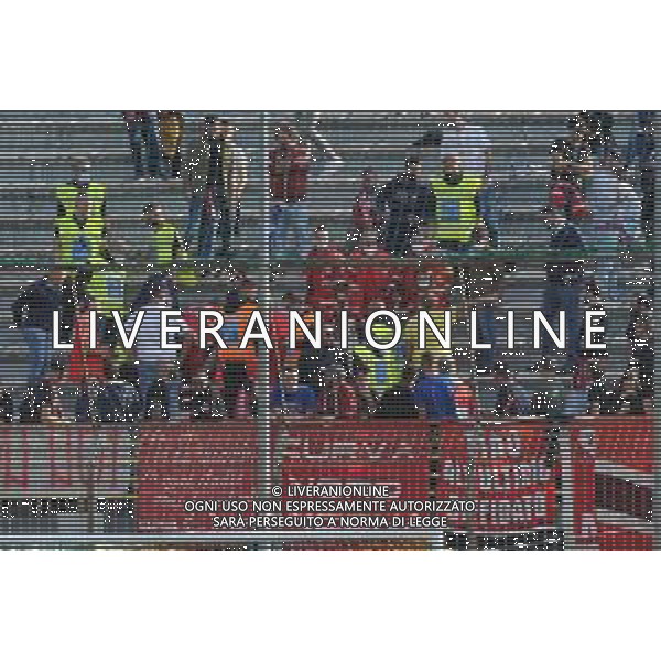 Viterbese vs Ancona Matelica Campionato serie C 12 giornata - Stadio Enrico Rocchi - Viterbo 30-10-2021 nella foto Soccorsi nella curva dell\'Ancona per un tifoso sentitosi male ©Federico Gaetano /AGENZIA ALDO LIVERANI SAS
